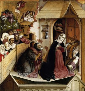 The Wings of the Wurzach Altar by Hans Multscher
